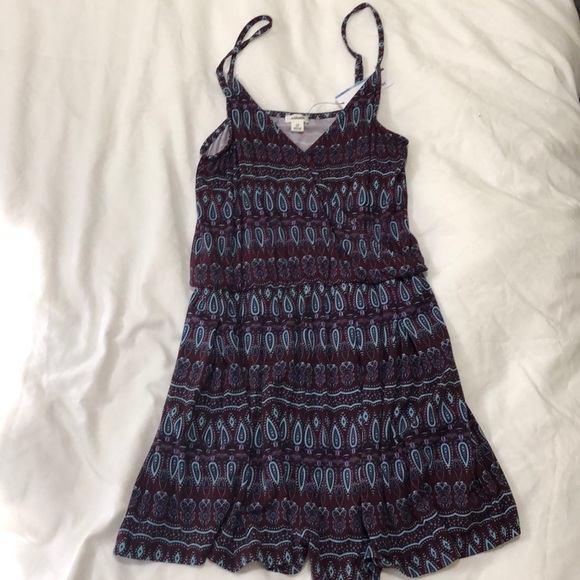 Patterned romper - Picture 1 of 2